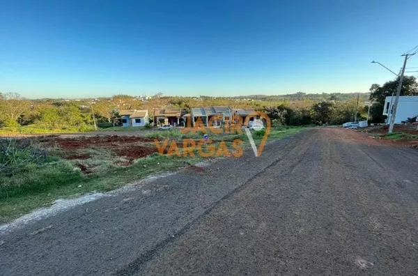 Lote á venda localizado no Bairro Estação 