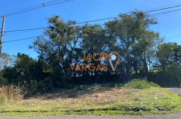 Lote á venda localizado no Bairro Estação 