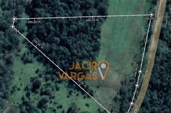 Chácara á venda localizada na Linha Alto Paraíso 