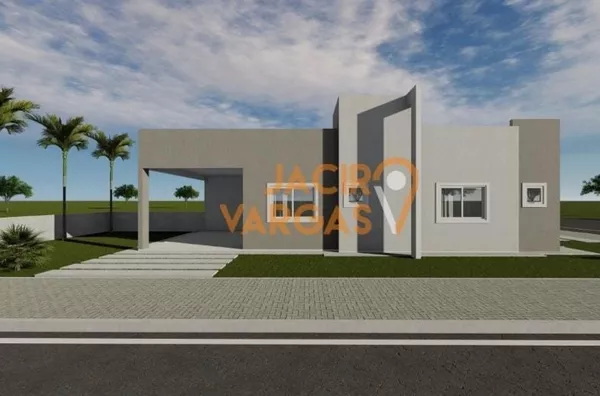 Casa á venda localizada no loteamento vale dos pássaros 