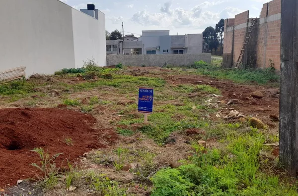 Lote á venda localizado no Bairro Rondinha 