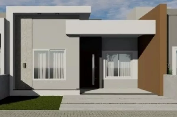 Casa á venda localizada no loteamento vale dos pássaros 