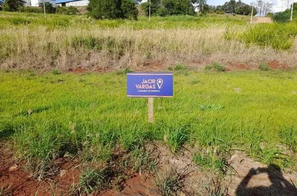 Lote á venda localizado no Bairro Estação 