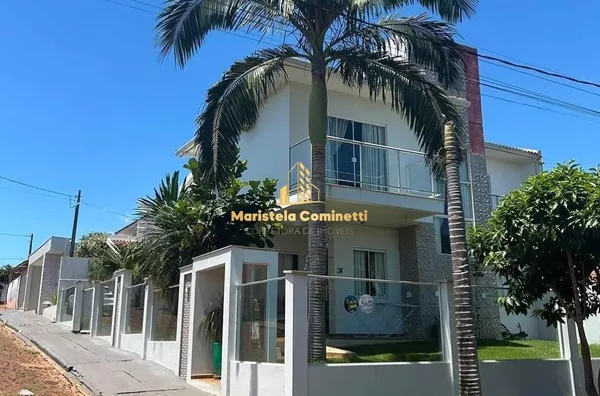 SOBRADO ALTO PADRÃO EM SANTO ANTÔNIO DO SUDOESTE