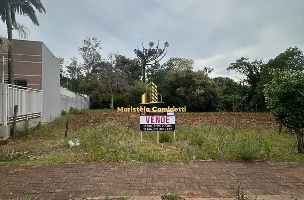 Terreno para venda no Centro de Santo Antônio do Sudoeste - PR