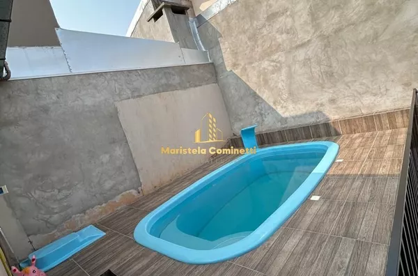 VENDE-SE CASA MARAVILHOSA NO JARDIM FRONTEIRA