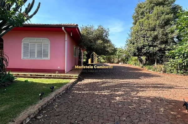 CHÁCARA URBANA COM CASA A VENDA EM PÉROLA DO OESTE