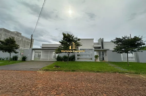 VENDE-SE CASA ALTO PADRÃO EM SANTO ANTÔNIO DO SUDOESTE