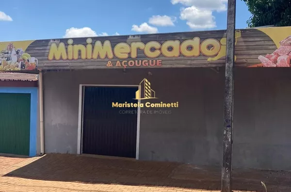 VENDE-SE CASA DE ESQUINA COM PONTO COMERCIAL