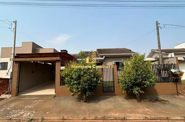 VENDE-SE CASA MARAVILHOSA NO JARDIM FRONTEIRA