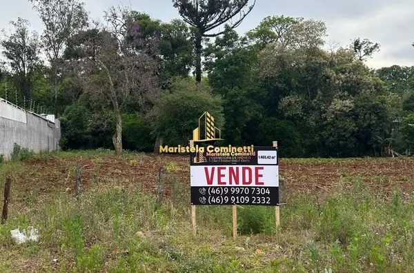 Terreno para venda no Centro de Santo Antônio do Sudoeste - PR