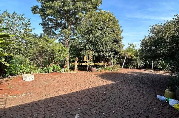 CHÁCARA URBANA COM CASA A VENDA EM PÉROLA DO OESTE