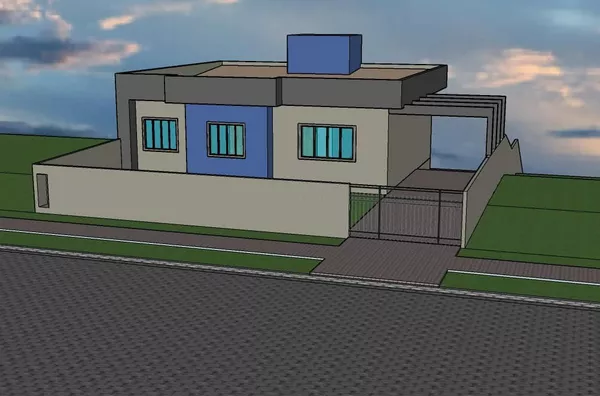 VENDA: CASA EM CONSTRUÇÃO NO BAIRRO FRARON
