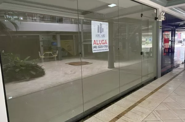 LOCAÇÃO: SALA 06 - CENTRO COMERCIAL TAPAJÓS 