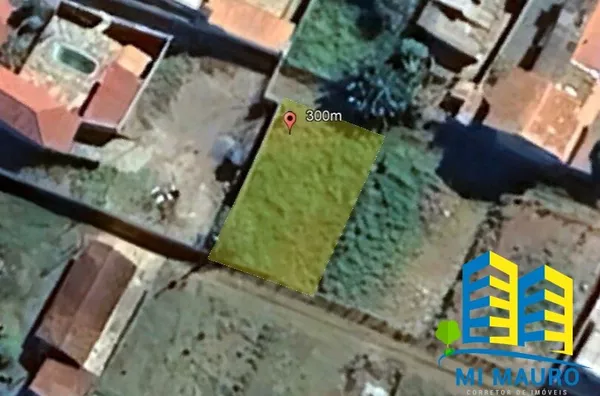 Lote/Terreno de 300m² à venda no Bairro Cajuru em Pouso Alegre.