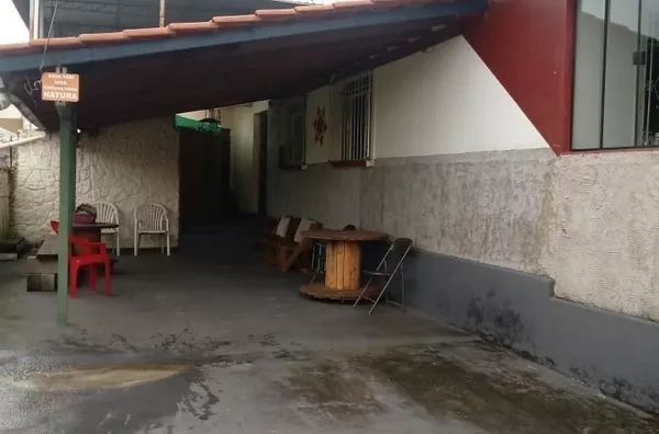 Fachada da casa no Jardim Noronha