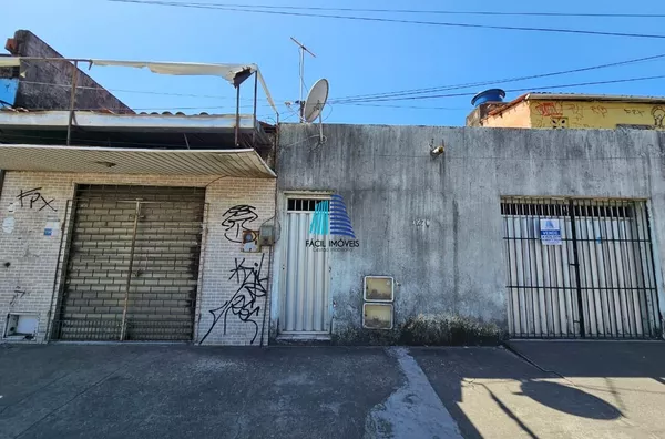 VENDA - CASA AVENIDA H, Nº: 1270 - CONJUNTO CEARÁ
