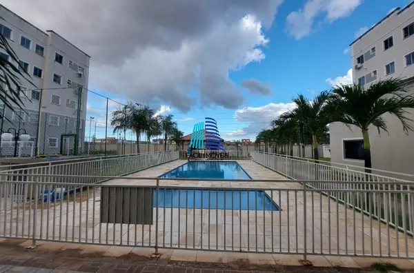 VENDE- SE: CONDOMÍNIO RESERVA JARDIM APTO.307 - BL.01