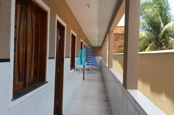 corredor de acesso