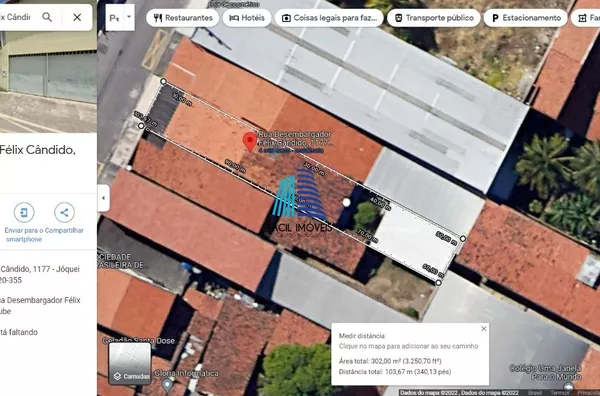 CASA RUA DESEMBARGADOR FELIX CÂNDIDO, 1181 - JÓQUEI CLUBE