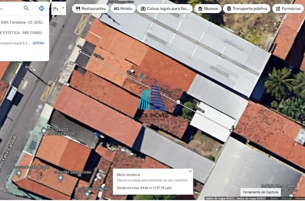 CASA RUA DESEMBARGADOR FELIX CÂNDIDO, 1181 - JÓQUEI CLUBE