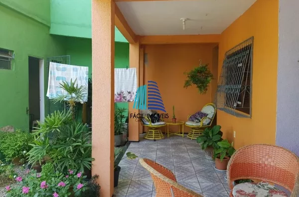 VENDA - CASA DUPLEX E LOJA - RUA 101 N° 32 - CONJUNTO CEARÁ