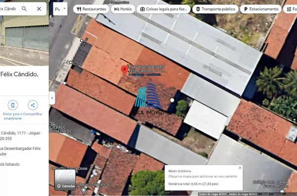 CASA RUA DESEMBARGADOR FELIX CÂNDIDO, 1181 - JÓQUEI CLUBE