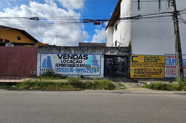 TERRENO AVENIDA ALANIS MARIA LAURINDO, Nº 1425 - CONJUNTO CEARÁ