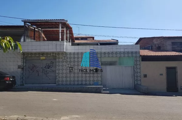 VENDA - CASA DUPLEX E LOJA - RUA 101 N° 32 - CONJUNTO CEARÁ