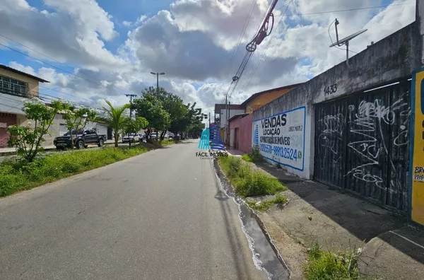 TERRENO AVENIDA ALANIS MARIA LAURINDO, Nº 1425 - CONJUNTO CEARÁ