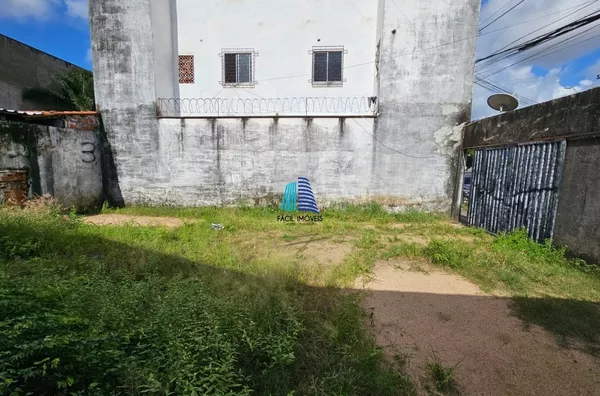 TERRENO AVENIDA ALANIS MARIA LAURINDO, Nº 1425 - CONJUNTO CEARÁ