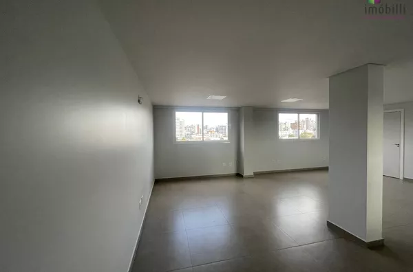 Sala comercial 03 frente em andar para aluguel,  Brasília, Pato Branco