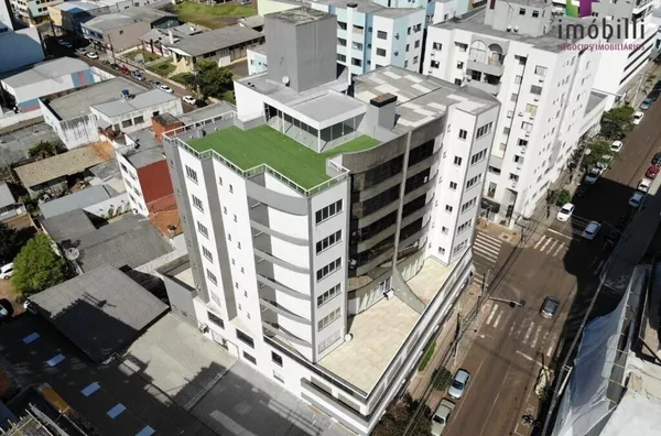 Apartamento 401 Ed. Guilhermina Parzianello, para Locação com cozinha planejada,  Centro, Pato Branco