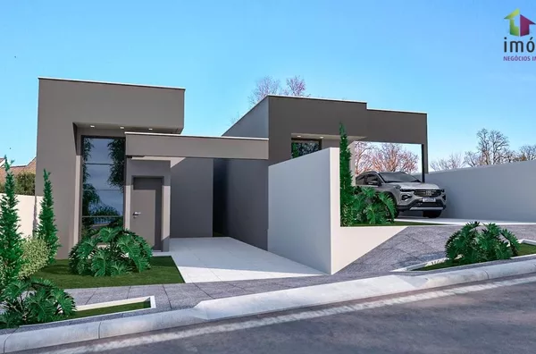 Casa com 03 Quartos sendo 01 suíte, no Bairro Fraron