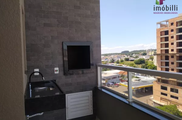 Apartamento 703 Ed. Flamboyant, Rua Osvaldo Aranha, 200 Centro