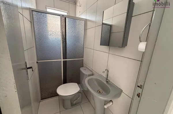 Kitnet 04 Ed. Wittmann - Rua Caramuru, 238 - Centro