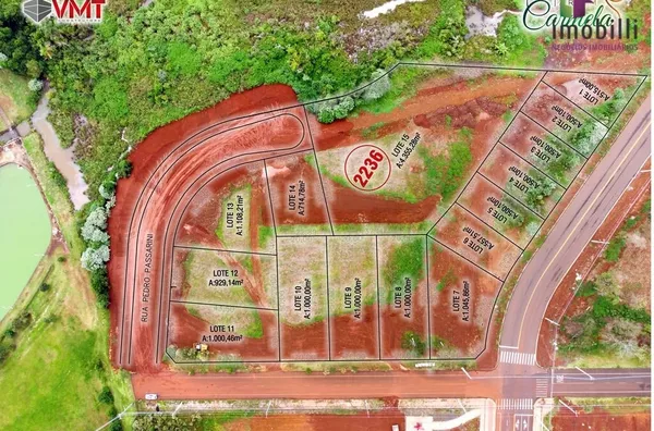 Terreno 17 Quadra 1961 Loteamento Jardim Carmela para venda,  Bortot, Pato Branco