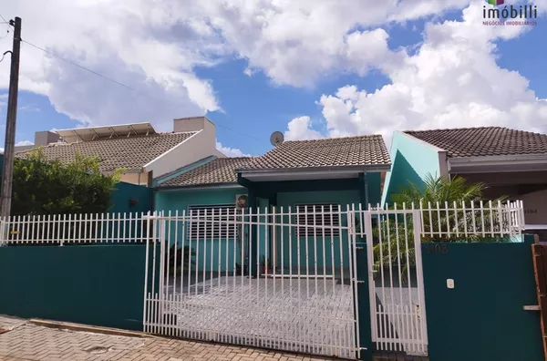 Casa Com Edícula Bairro Fraron 