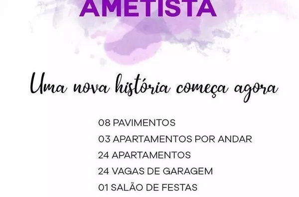 Apartamentos  Edifício AMETISTA