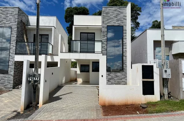Sobrado Novo Bairro Fraron 