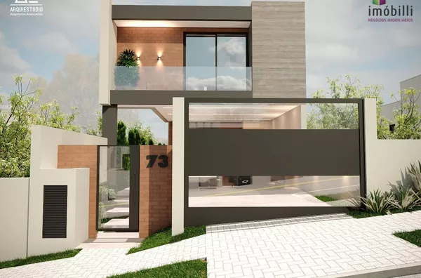 Sobrado com piscina, Santa Clara, Parque do Som 