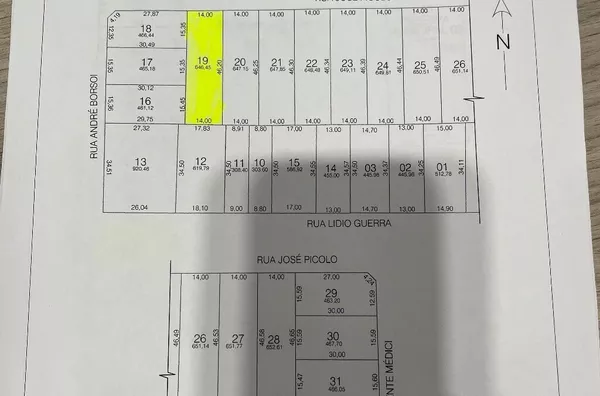 Terreno grande para venda no  La Salle, Pato Branco
