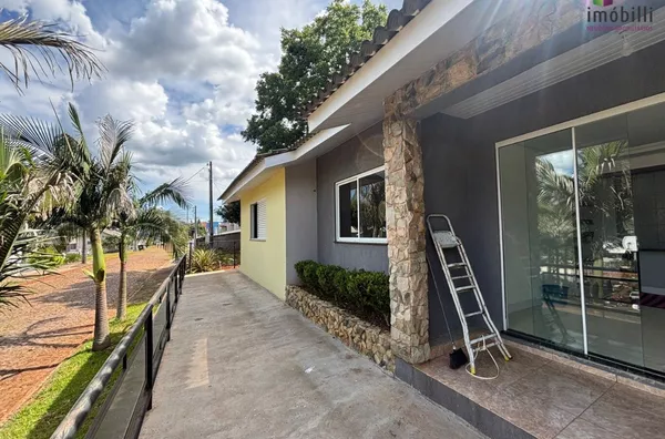 Casa em Alvenaria contendo Lareira