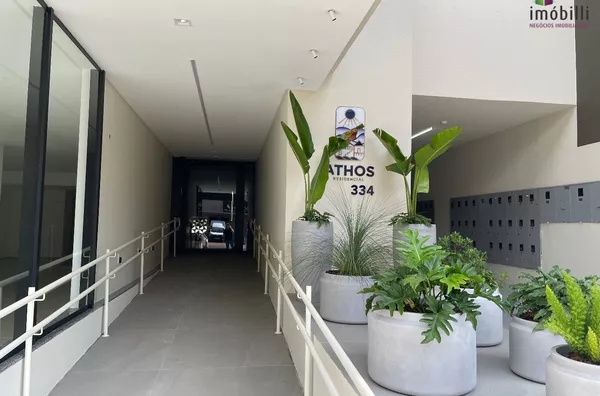 Apartamento 406 Ed. Athos, pronto para morar