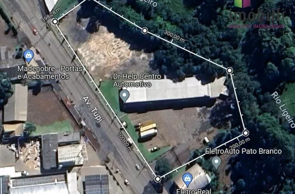 Terreno  para venda, próximo ao Trevo do Patinho.