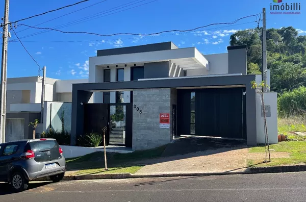 Casa Black nova, nas proximidades do PB Shopping, para venda,  São Luiz, Pato Branco