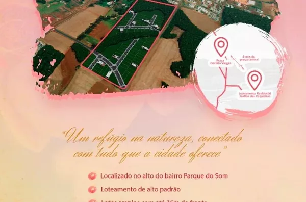 Loteamento Jardins das Orquideas