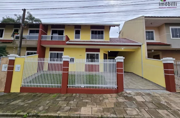 Sobrado para venda, Rua Boleslau Sochaczewski, 103, Parque Da Fonte, São Jose Dos Pinhais-pr - Foto 1