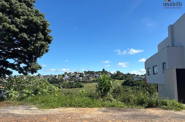 Terreno com vista  para venda próx Largo da Liberdade,  La Salle, Pato Branco