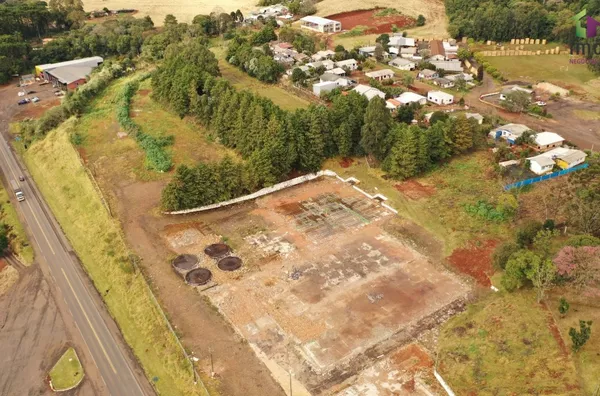 Terreno na PR 280, Trevo p/ Pato Branco com 45.454